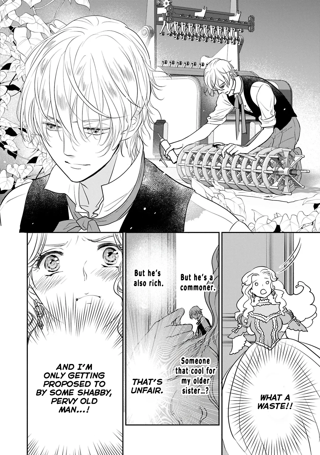 The Illegitimate Bride Sold by Her Father and the Genius Baron She Married Chapter 6 - ، Page 27